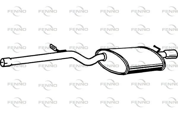 крайно гърне FENNO               