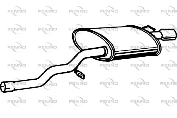 крайно гърне FENNO               