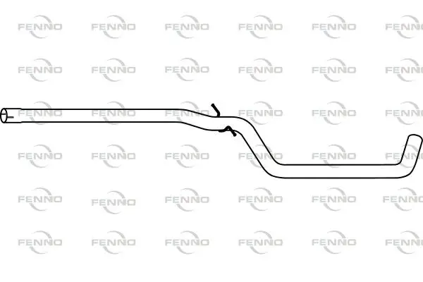 изпускателна тръба FENNO               