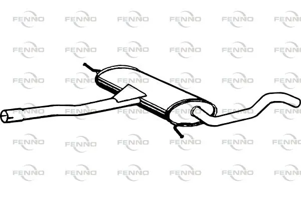 средно гърне FENNO               