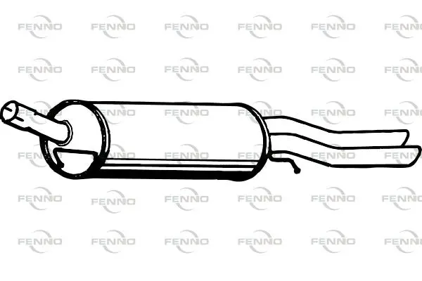 крайно гърне FENNO               