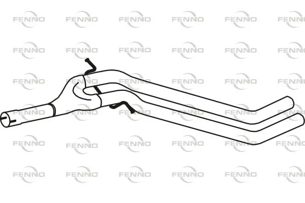 изпускателна тръба FENNO               