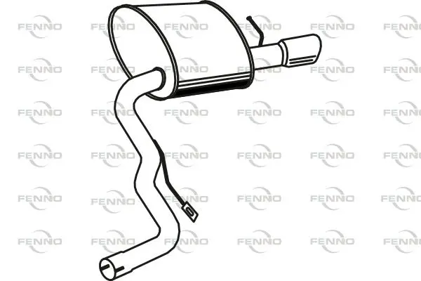 крайно гърне FENNO               