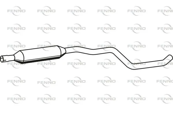 средно гърне FENNO               