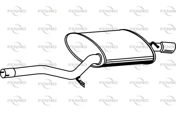 крайно гърне FENNO               