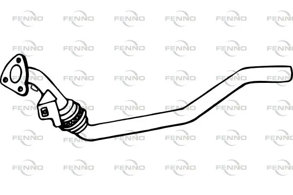 изпускателна тръба FENNO               