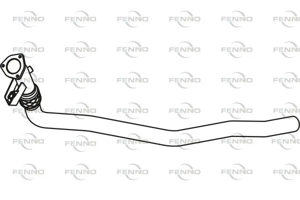 изпускателна тръба FENNO               