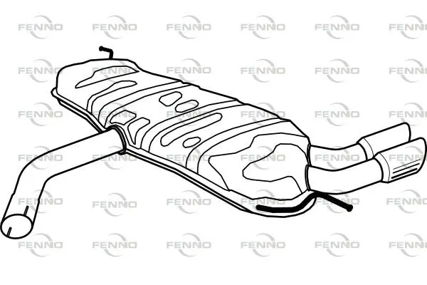 крайно гърне FENNO               