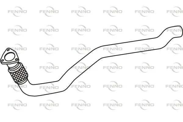 изпускателна тръба FENNO               