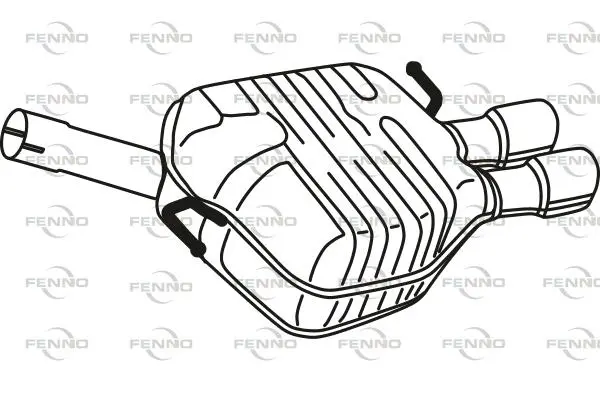 крайно гърне FENNO               