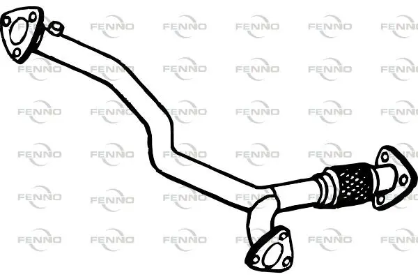 изпускателна тръба FENNO               