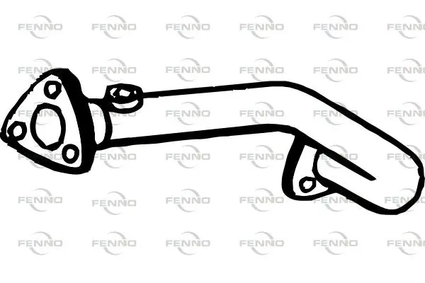 изпускателна тръба FENNO               