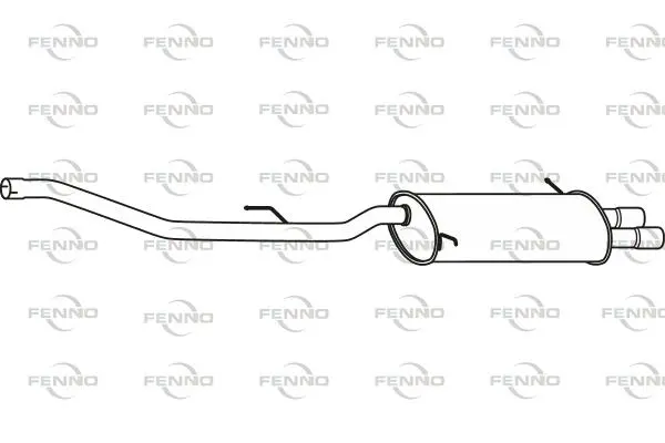 крайно гърне FENNO               