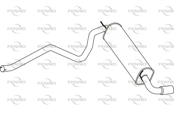 крайно гърне FENNO               