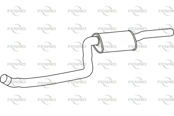 средно гърне FENNO               