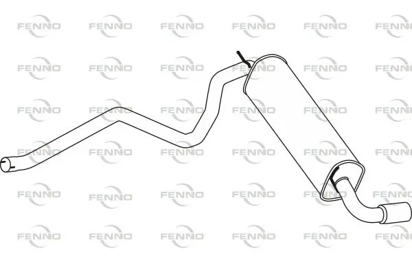 крайно гърне FENNO               