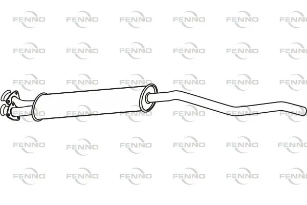 средно гърне FENNO               