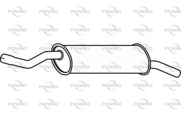 крайно гърне FENNO               