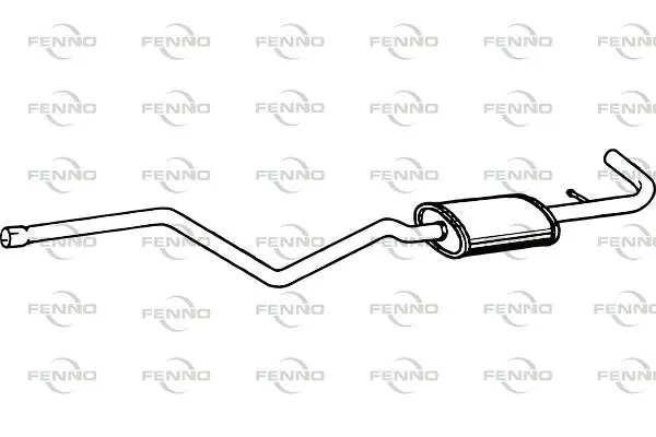 средно гърне FENNO               