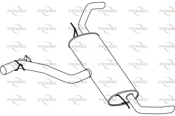 крайно гърне FENNO               