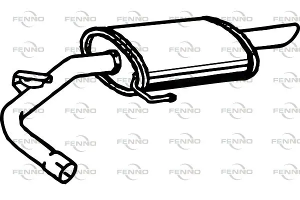 крайно гърне FENNO               