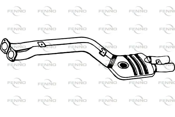 предно гърне FENNO               