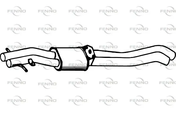 средно гърне FENNO               