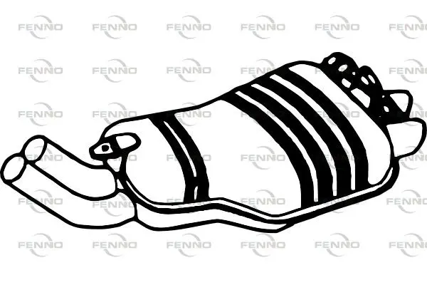 крайно гърне FENNO               