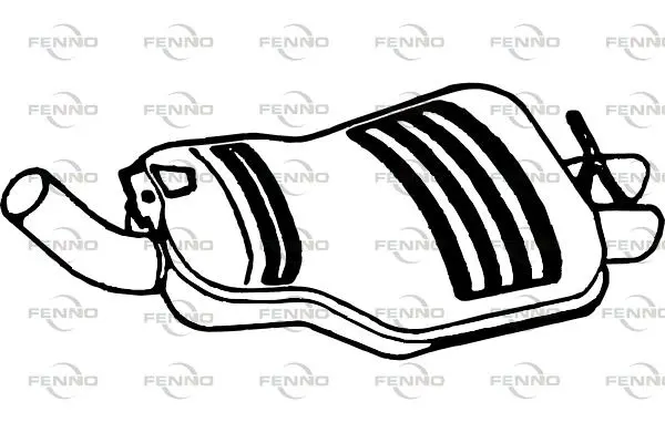 крайно гърне FENNO               