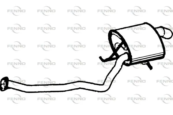 крайно гърне FENNO               