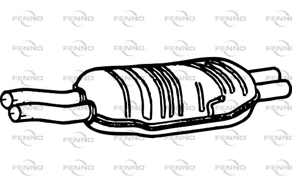 крайно гърне FENNO               