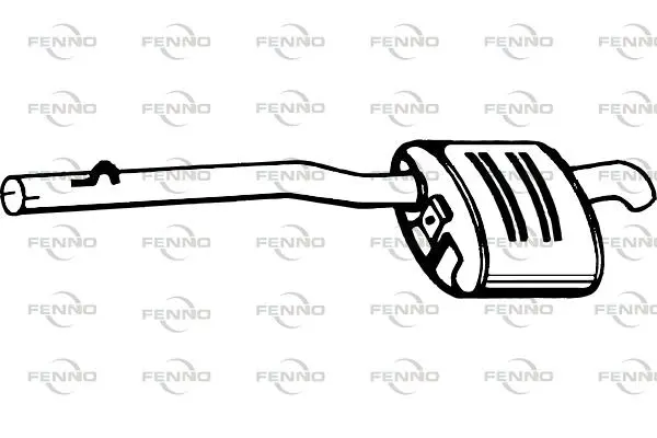 крайно гърне FENNO               