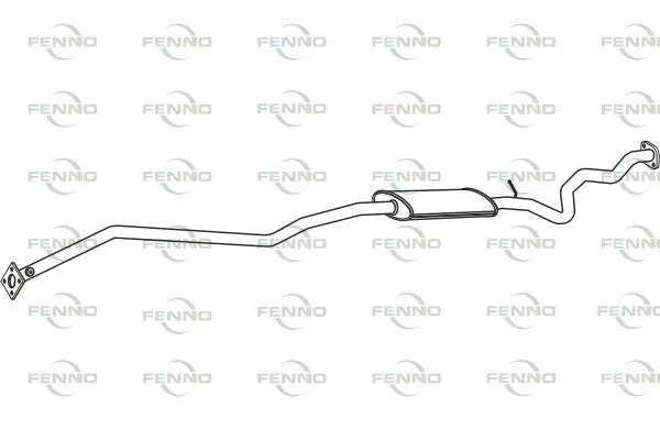 средно гърне FENNO               