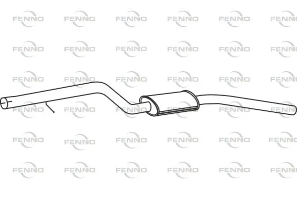 средно гърне FENNO               