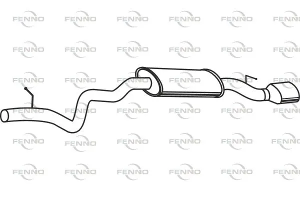 крайно гърне FENNO               