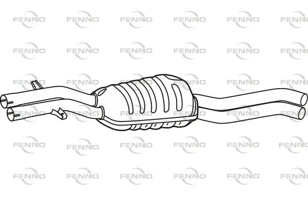 средно гърне FENNO               