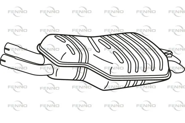 крайно гърне FENNO               