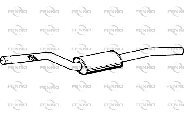 средно гърне FENNO               