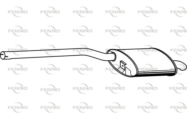 крайно гърне FENNO               