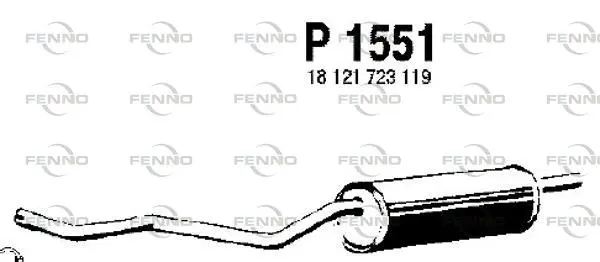 крайно гърне FENNO               