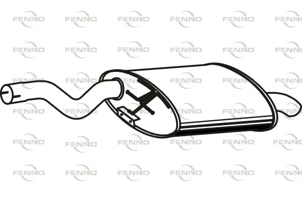 крайно гърне FENNO               