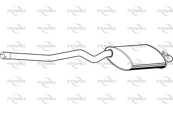 крайно гърне FENNO               