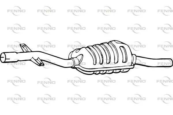 средно гърне FENNO               