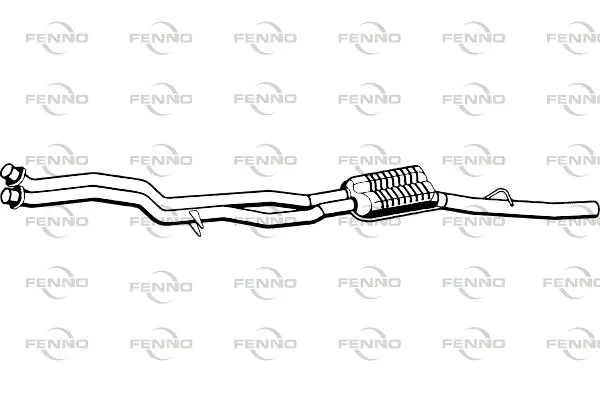 средно гърне FENNO               