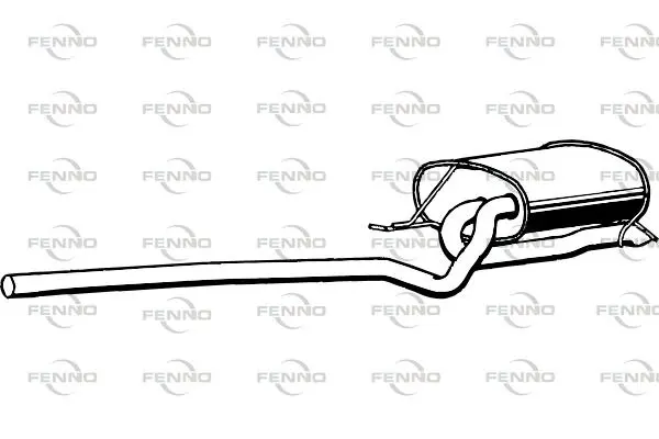 крайно гърне FENNO               