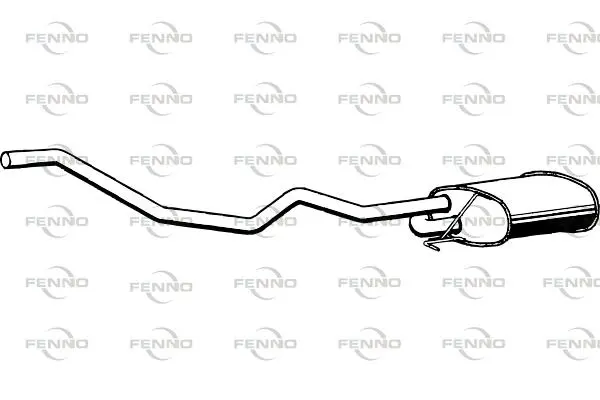 крайно гърне FENNO               