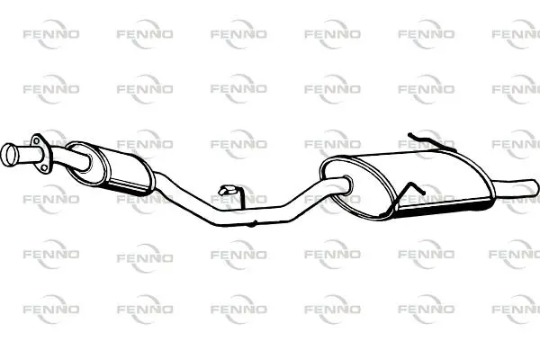 крайно гърне FENNO               