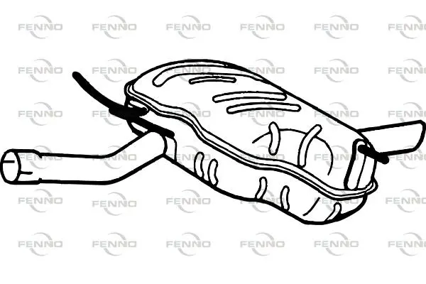 крайно гърне FENNO               