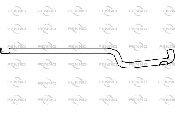 изпускателна тръба FENNO               