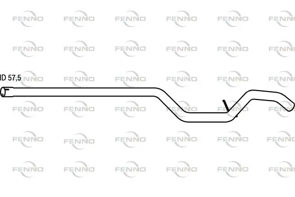 изпускателна тръба FENNO               